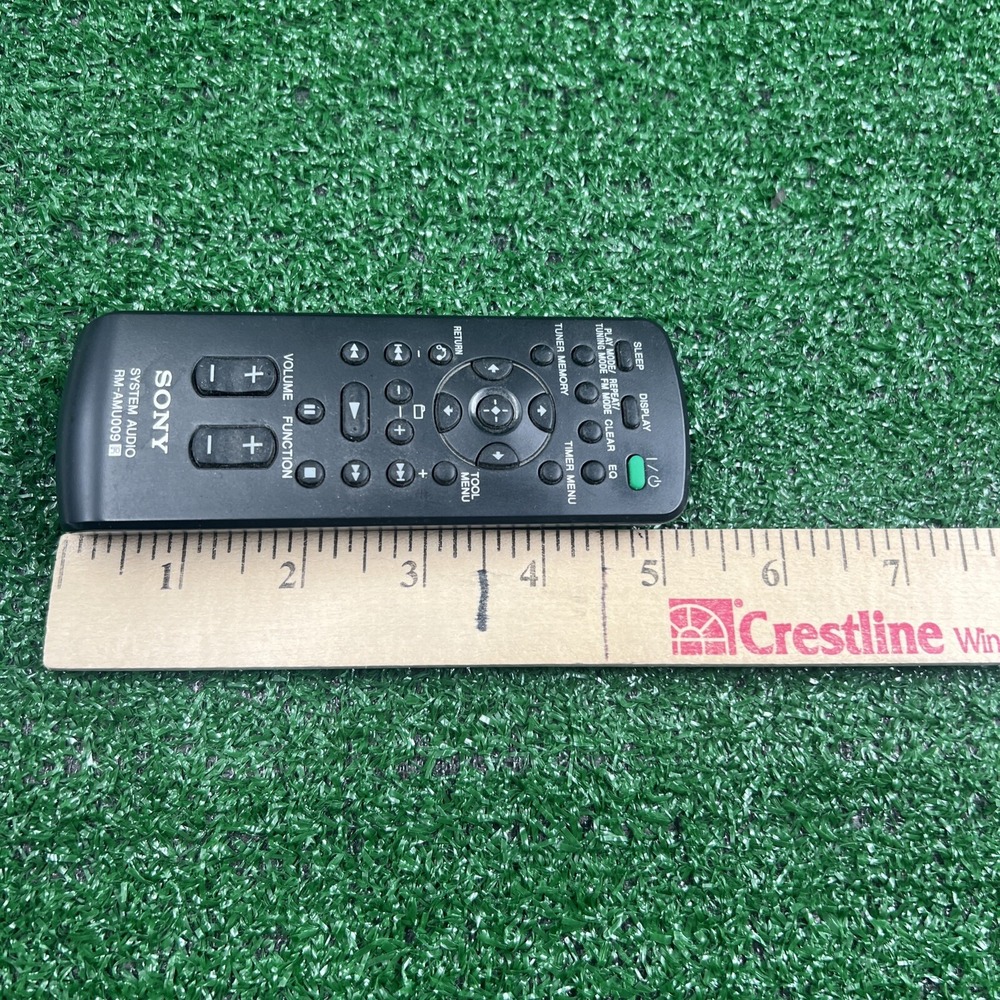 Sony RM-AMU009 Audio System Remote Control Tested - Picture 8 of 9